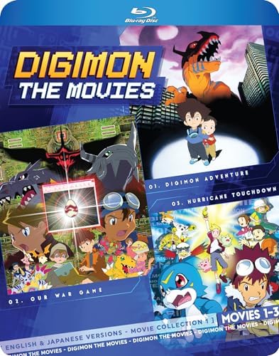 Amazon.com: Digimon Adventure tri.: The Complete 6-Film Collection